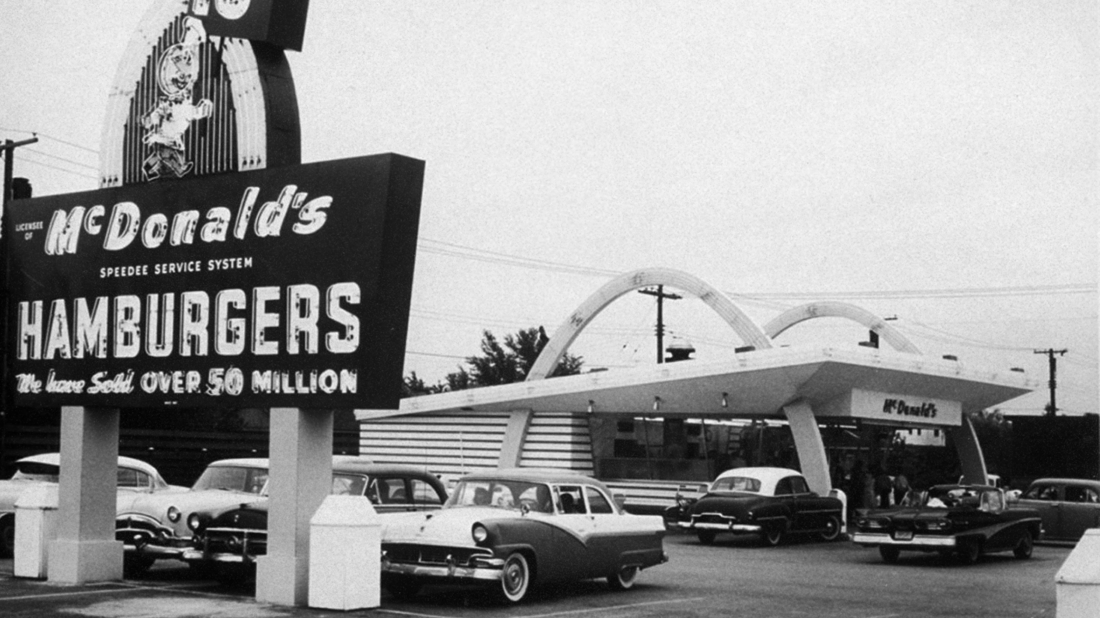 Ray Kroc's McDonald's in Des Plaines outside Chicago