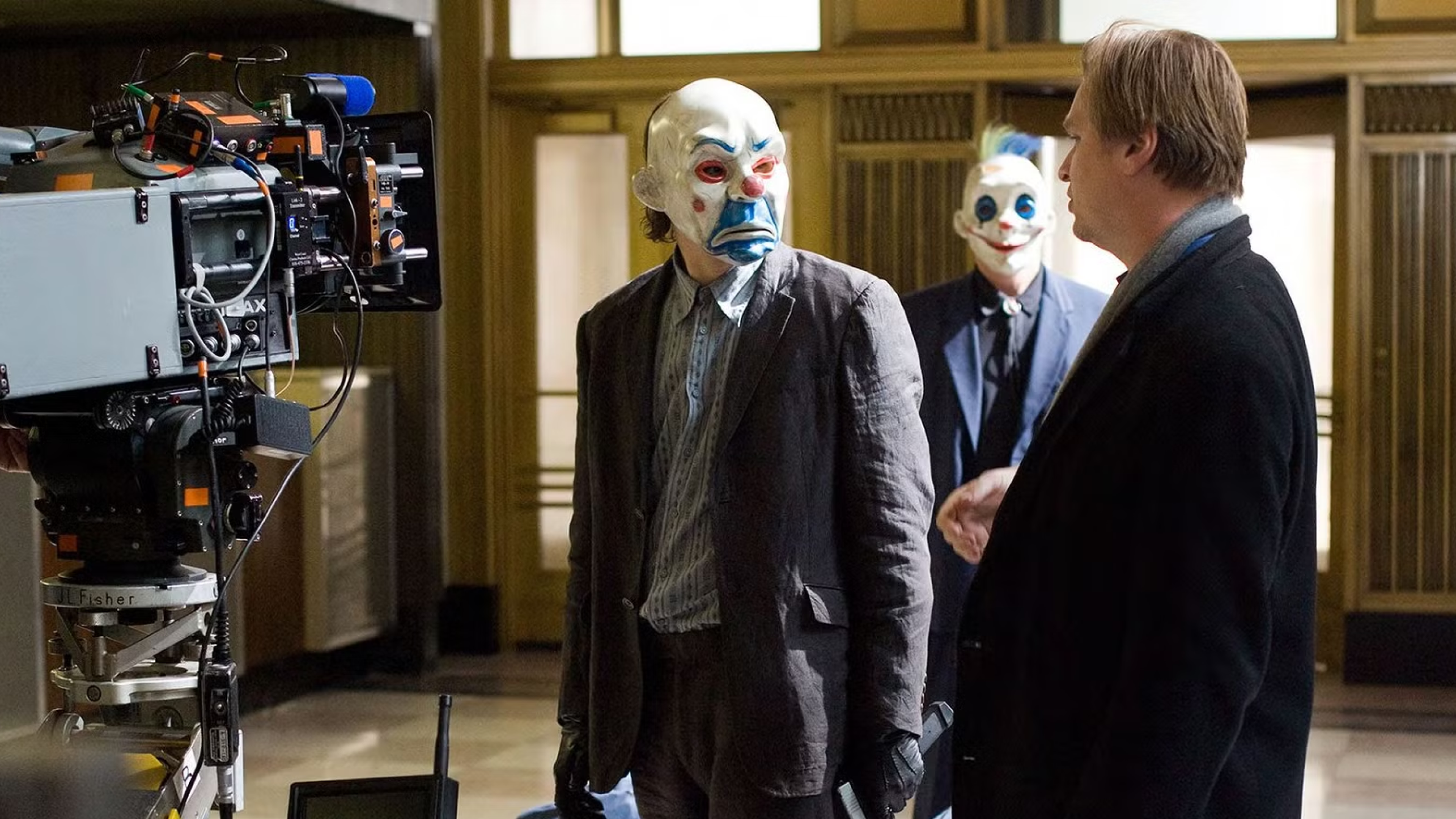 The 28 minutes that changed IMAX: Christopher Nolan on the set of The Dark Knight