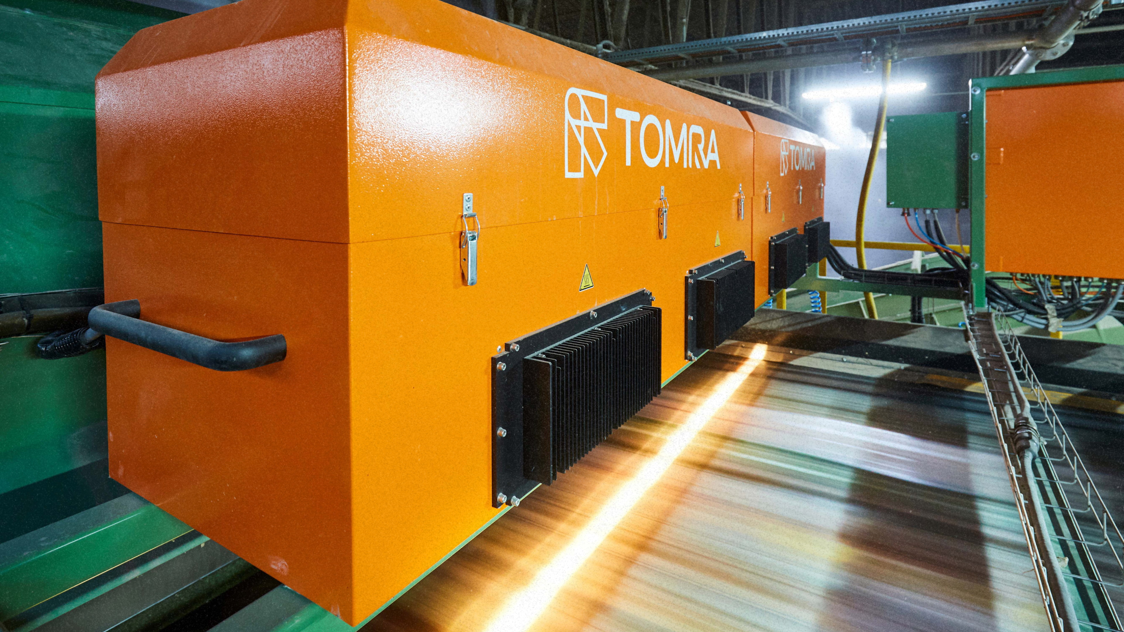 The AUTOSORT platform, one of TOMRA's key technologies in automated waste sorting and material recovery
