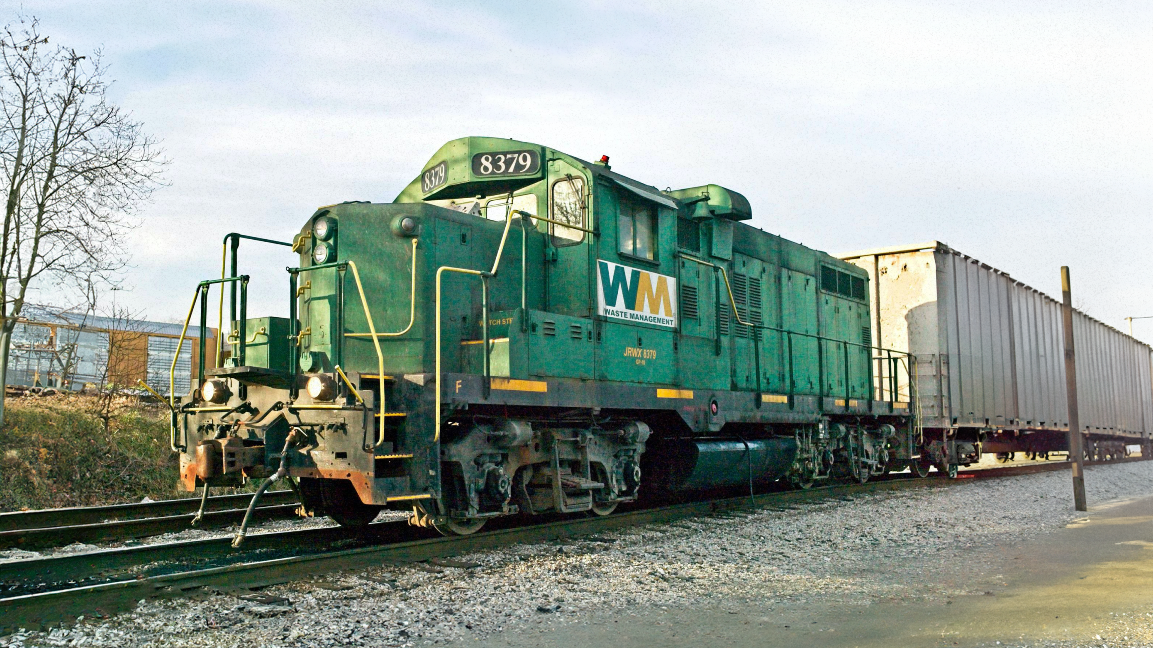 Internalization at work: transporting waste to a WM-controlled landfill