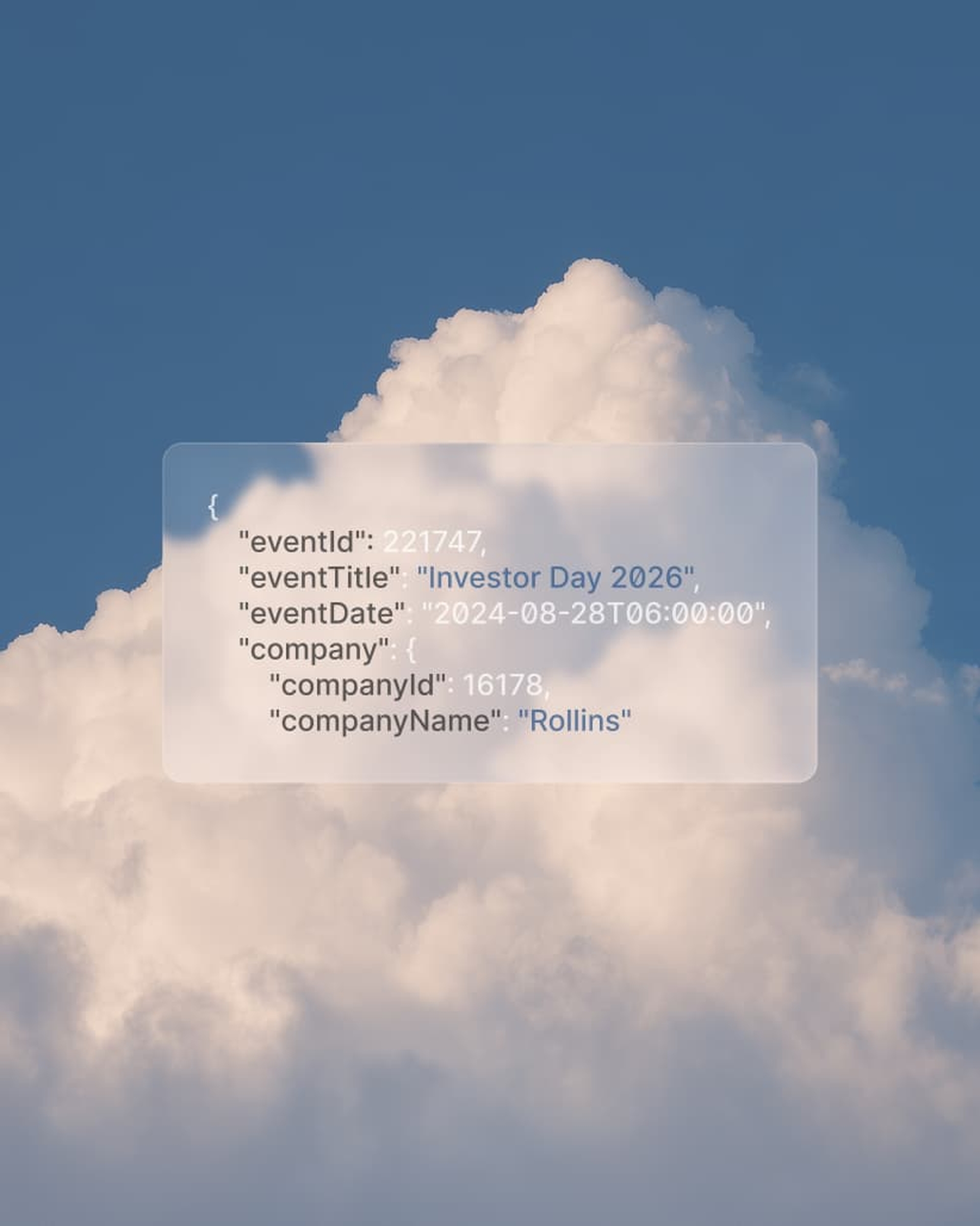 Quartr API