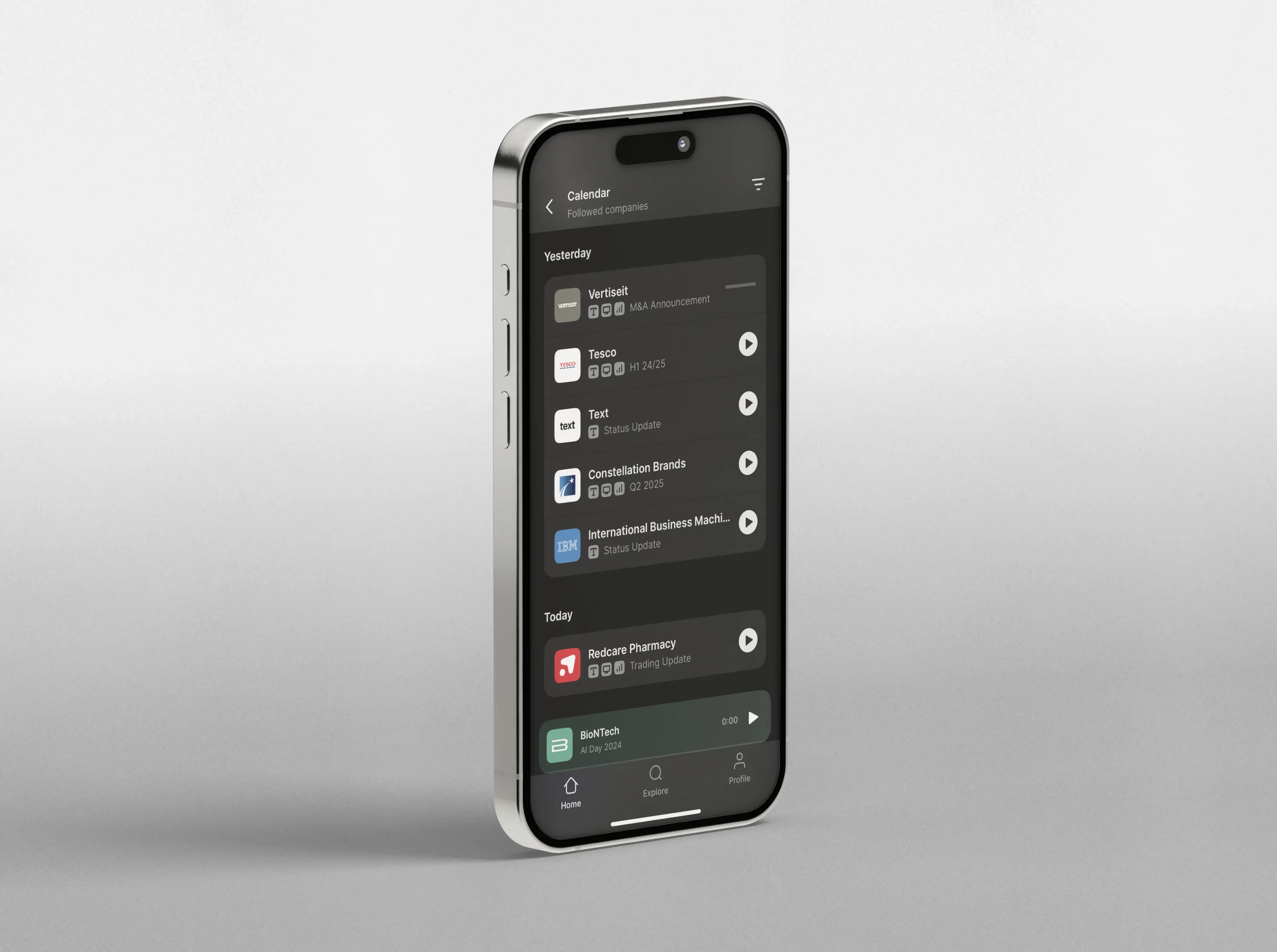 QUARTR Mobile Horizontal