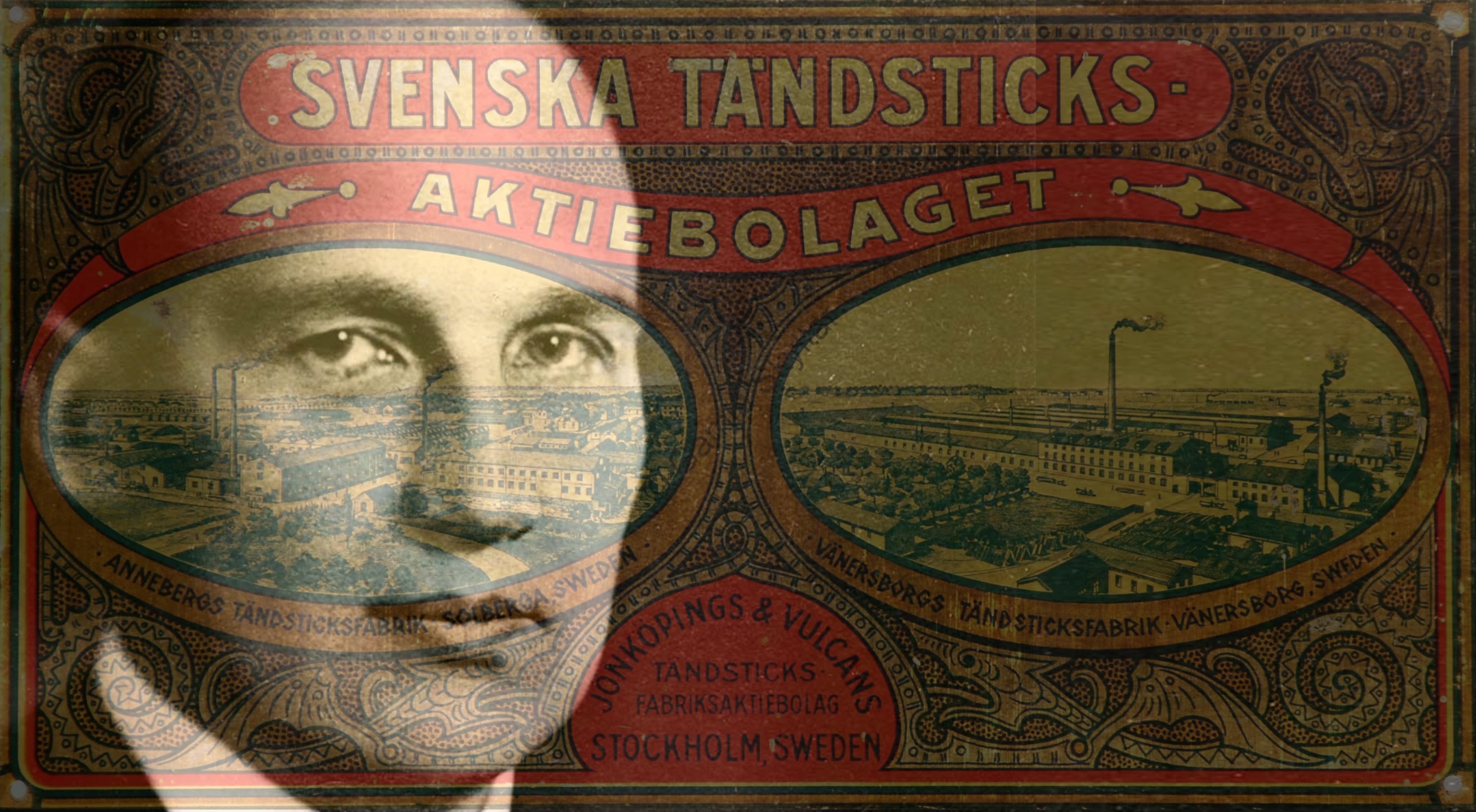 Ivar Kreuger and Svenska Tändsticks Aktiebolaget