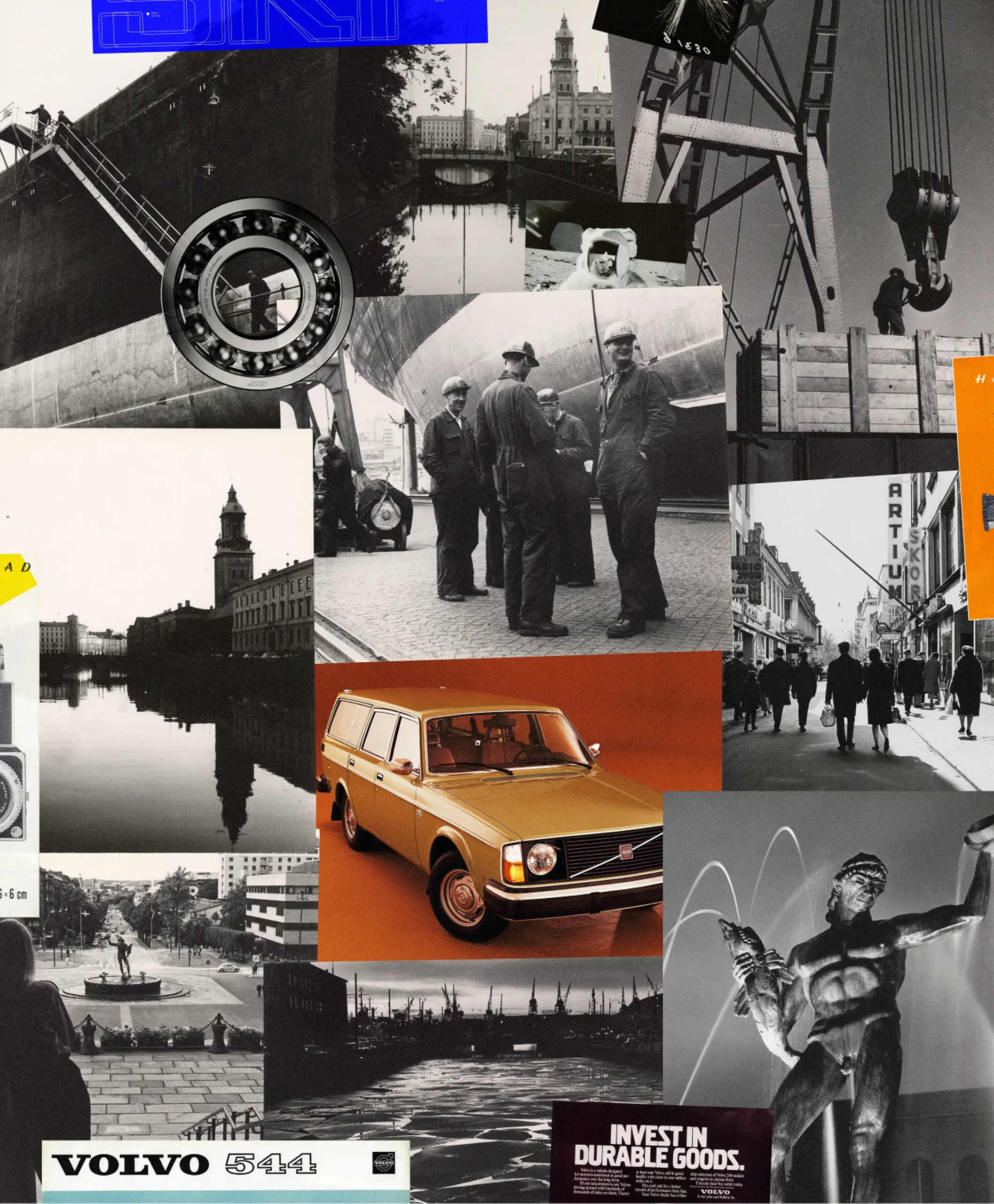 Gothenburg photo collage