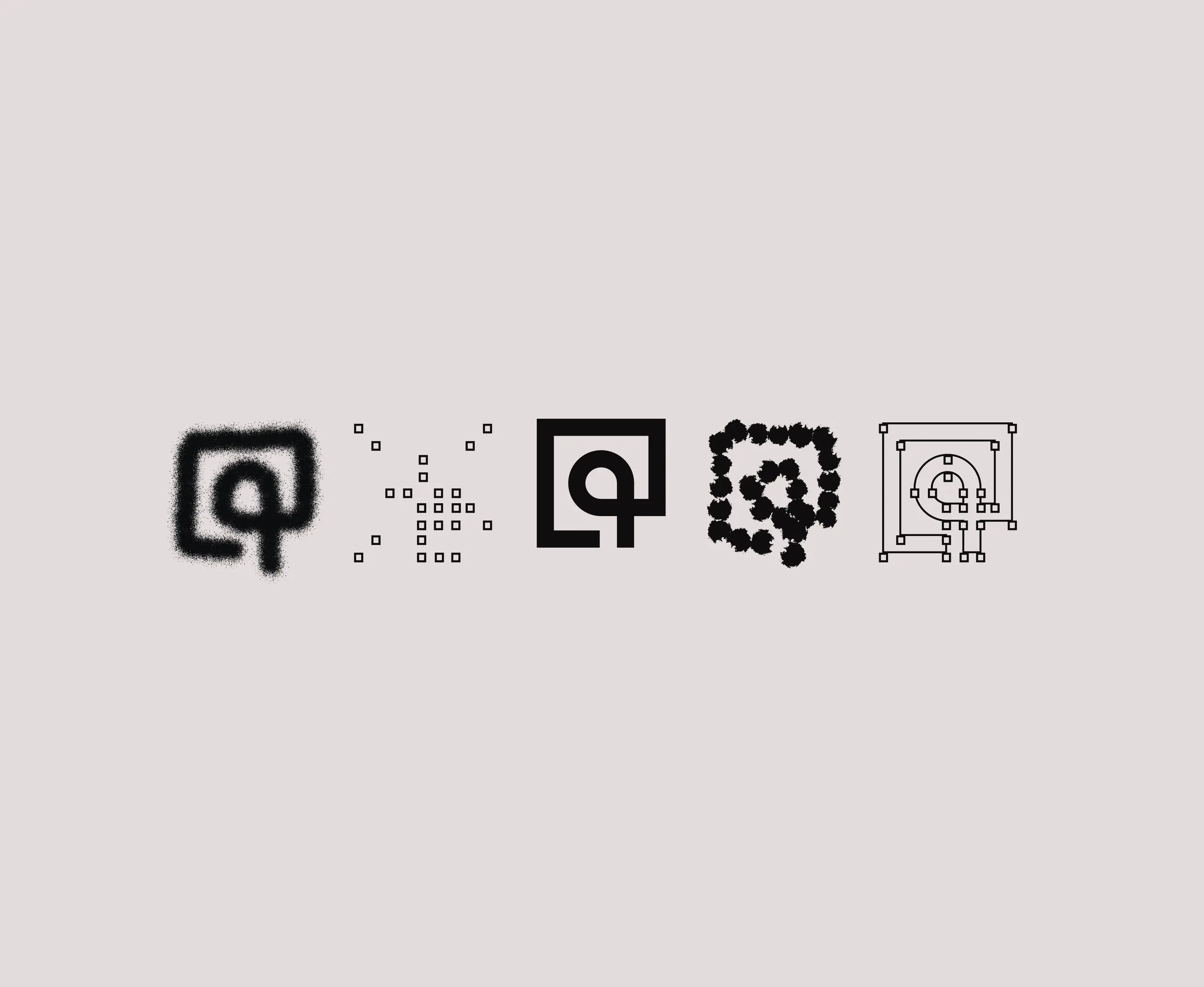 Quartr logomark variations