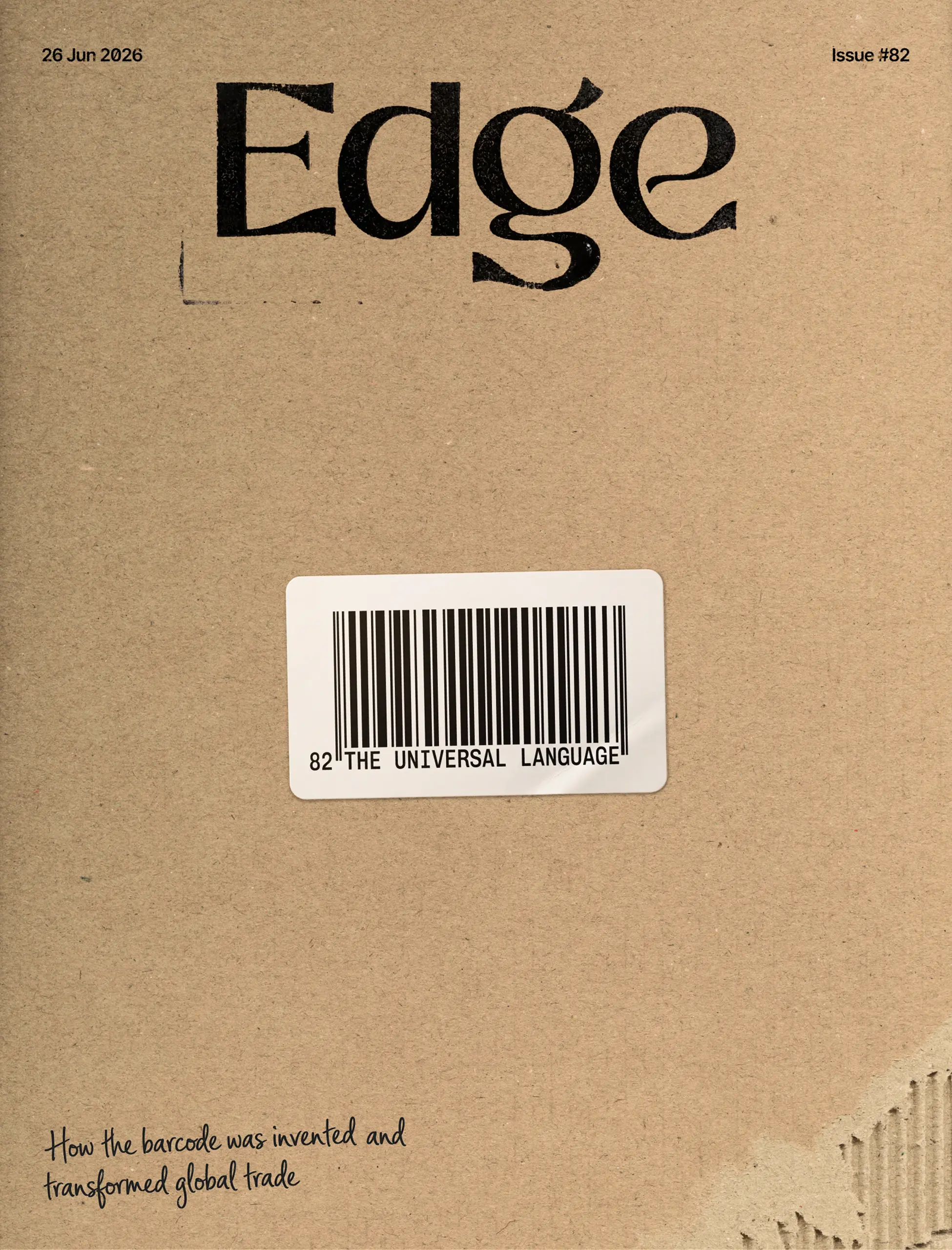 Edge issue 82, The universal language