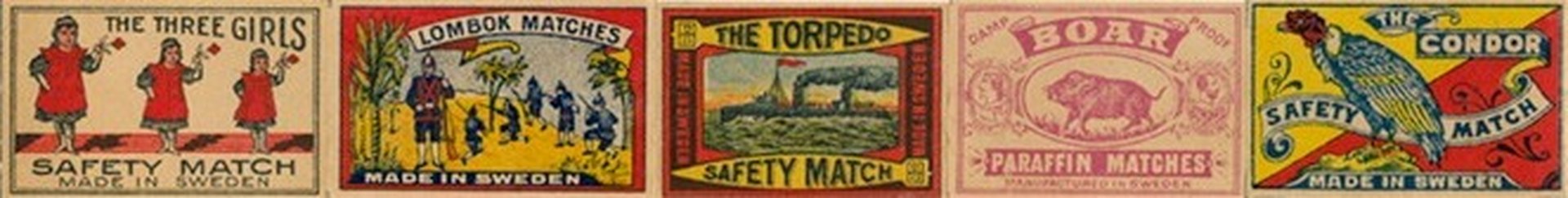 Safety Matches Made in Sweden