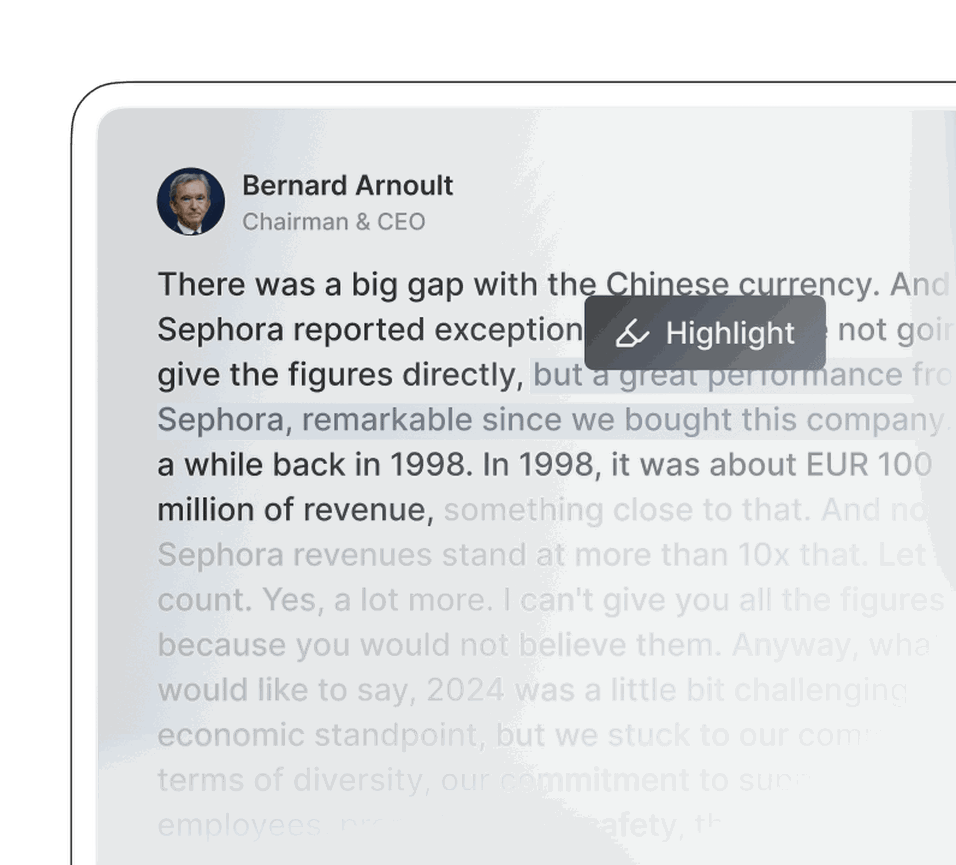 Asset Transcript