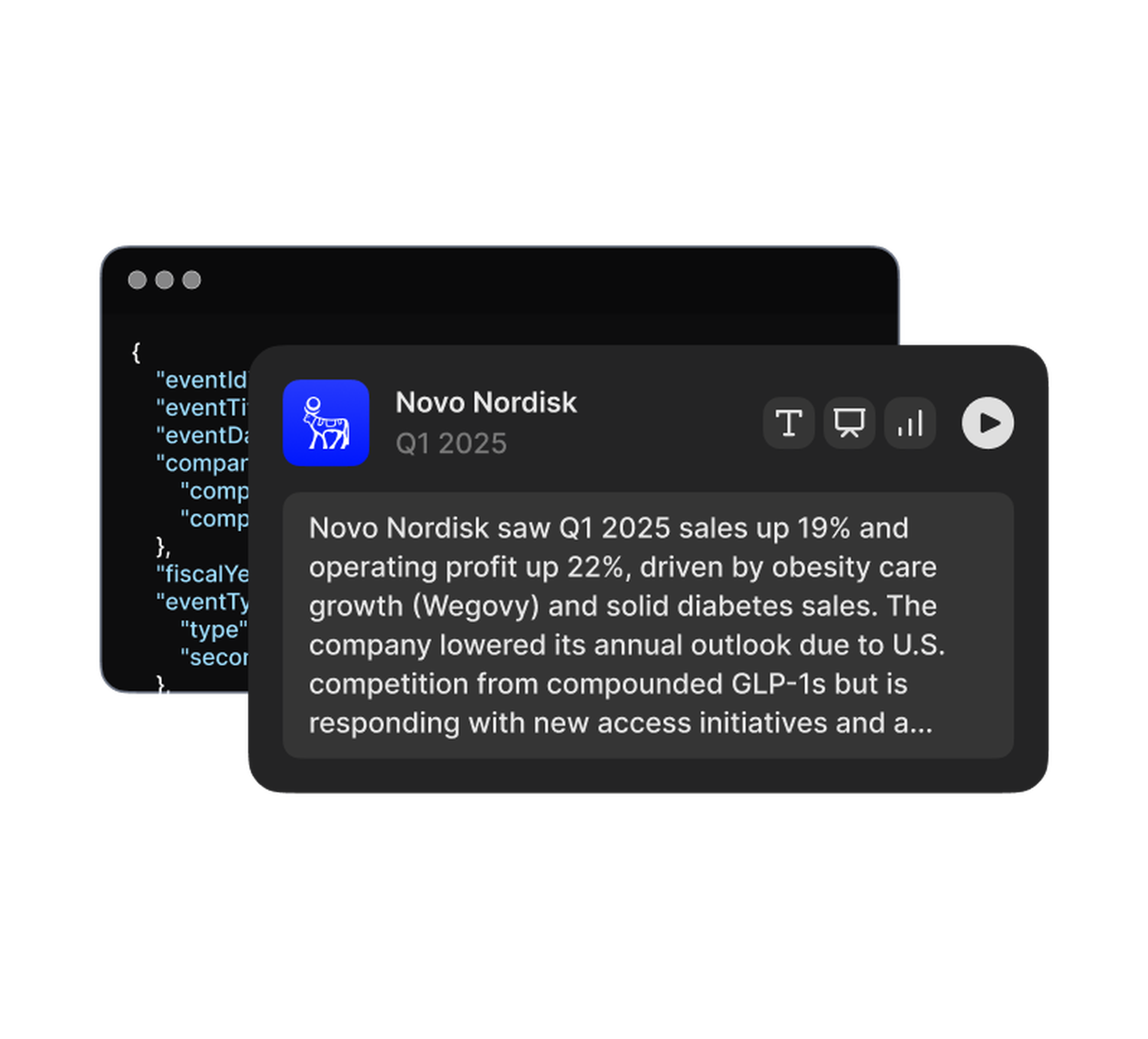 API-summaries