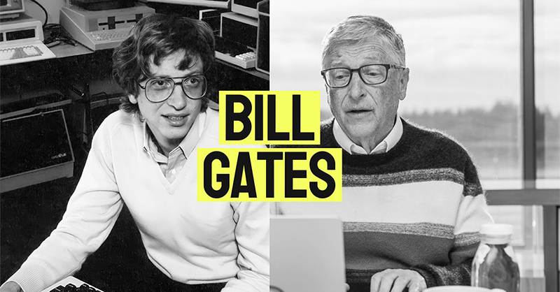 Bill Gates, Microsoft co-founder, who set screen-time rules and delayed smartphones for his children