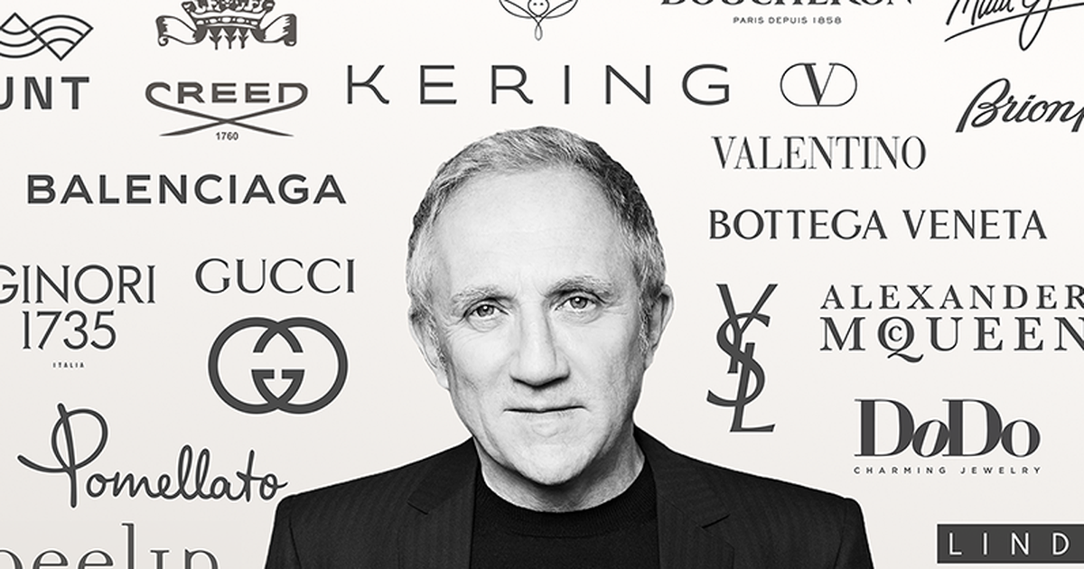 From Timber to Luxury: The Story of Fran&ccedil;ois-Henri Pinault and Kering