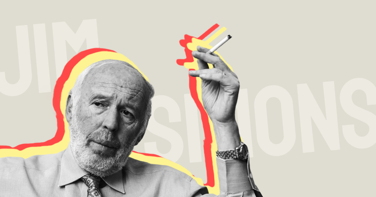 Jim Simons: The Man Who Solved the Market