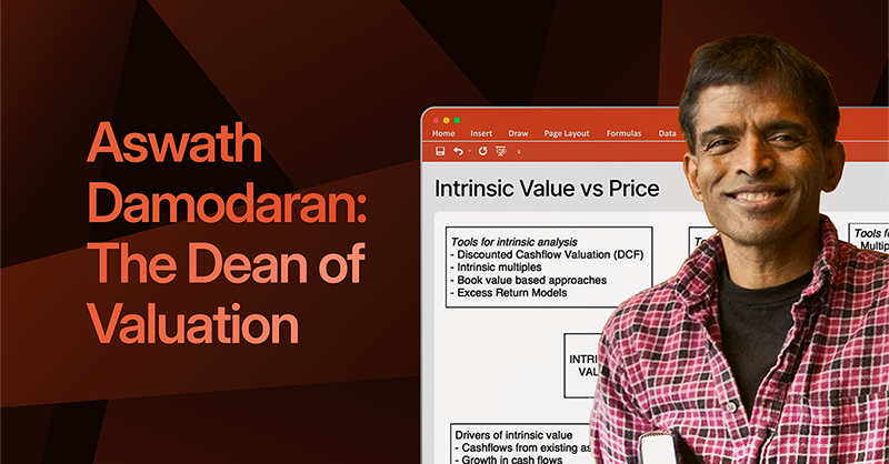 Aswath Damodaran: The Dean of Valuation - Quartr Insights