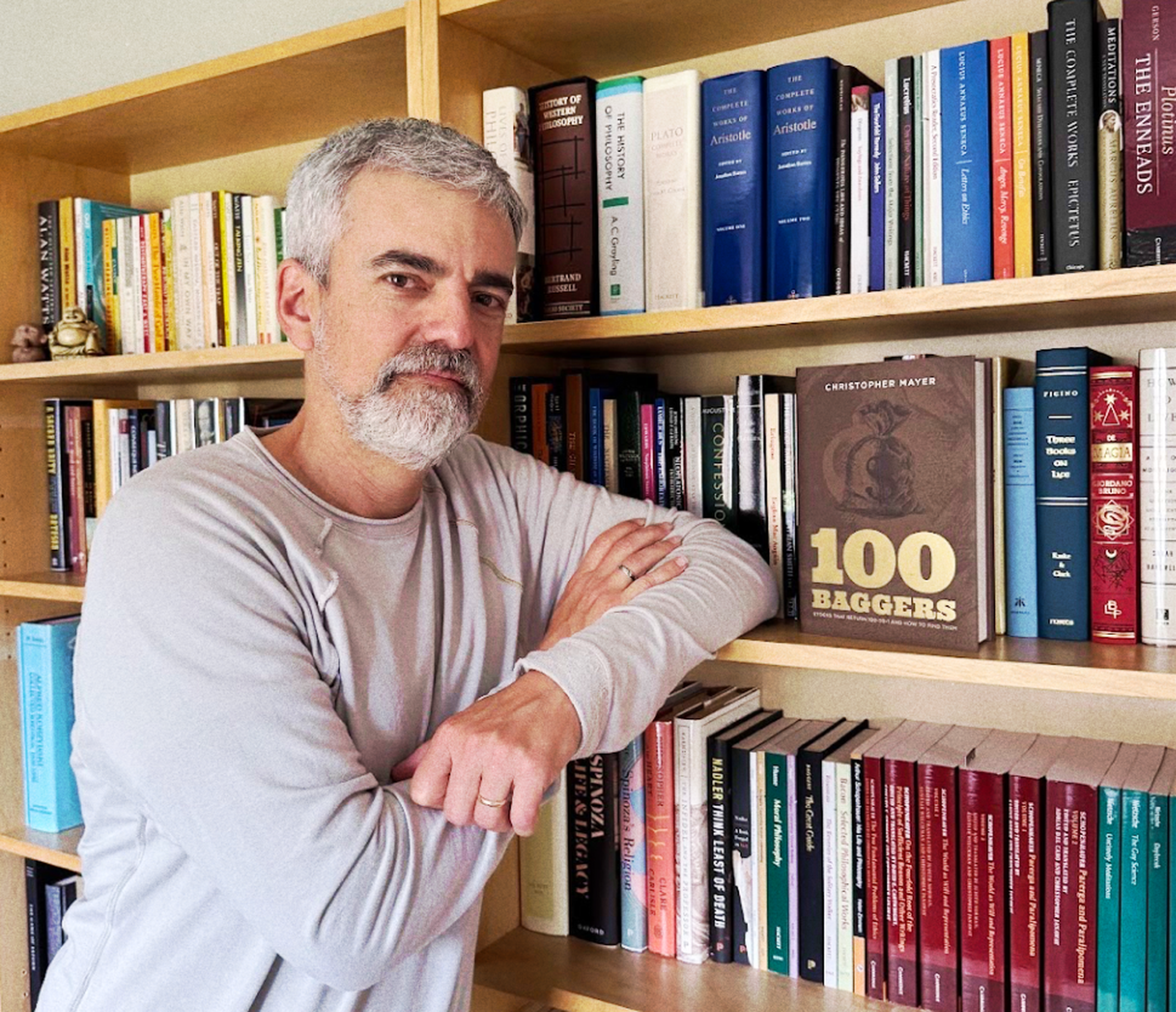 Chris Mayer and his book 100 Baggers