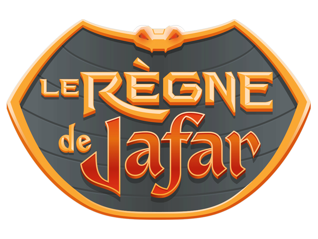 logo édition le règne de jafar lorcana