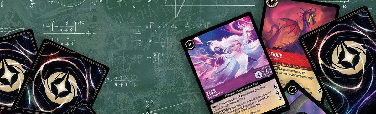 article comment jouer au jeu de cartes Lorcana bandeau