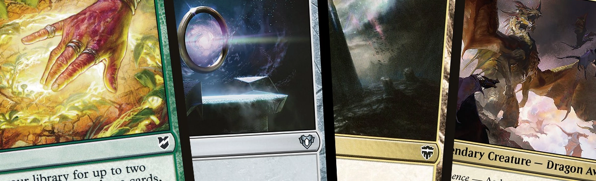 article commander les règles du format magic bandeau