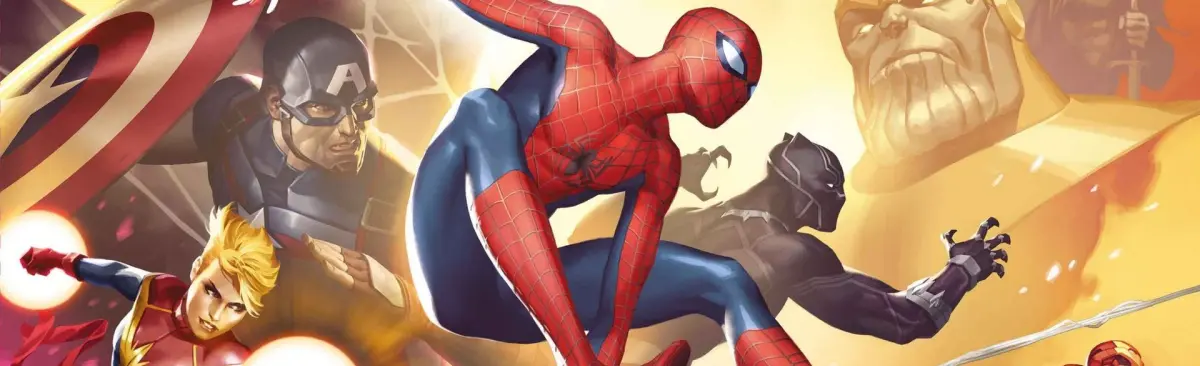 article marvel champion bandeau
