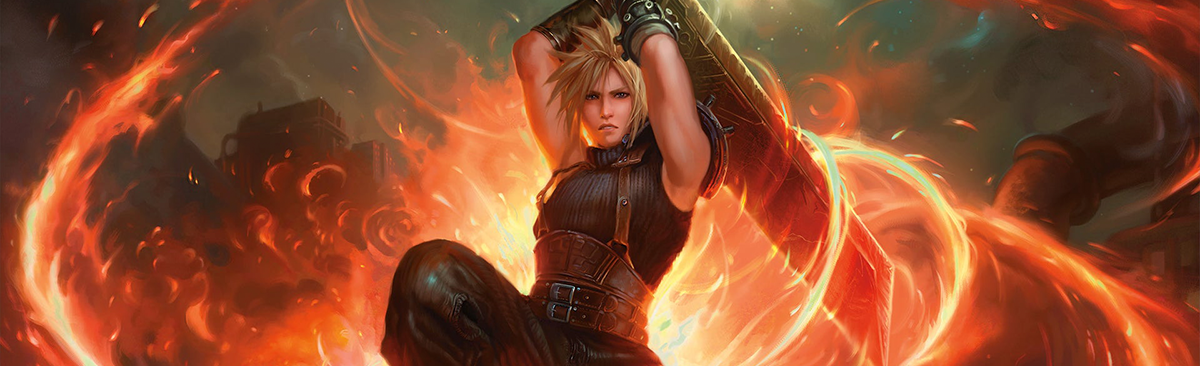 article decks commanders magic: final fantasy bandeau