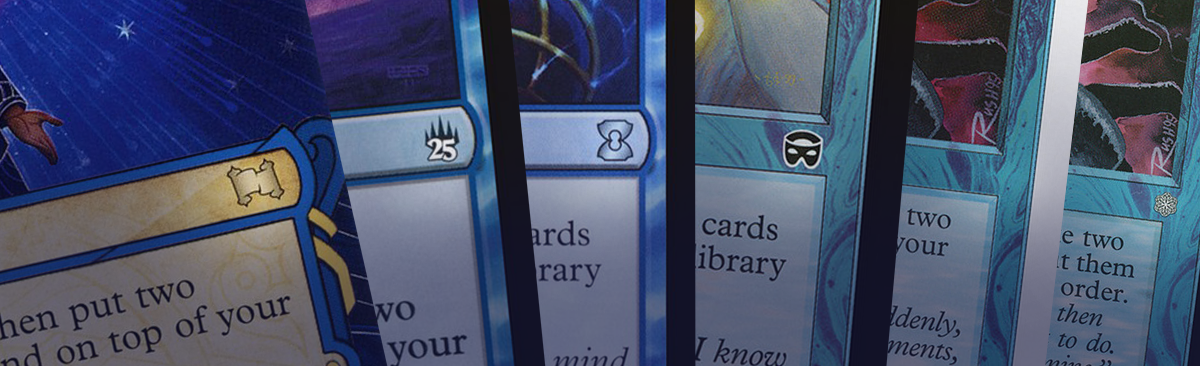 article reconnaitre l'édition d'une carte magic bandeau
