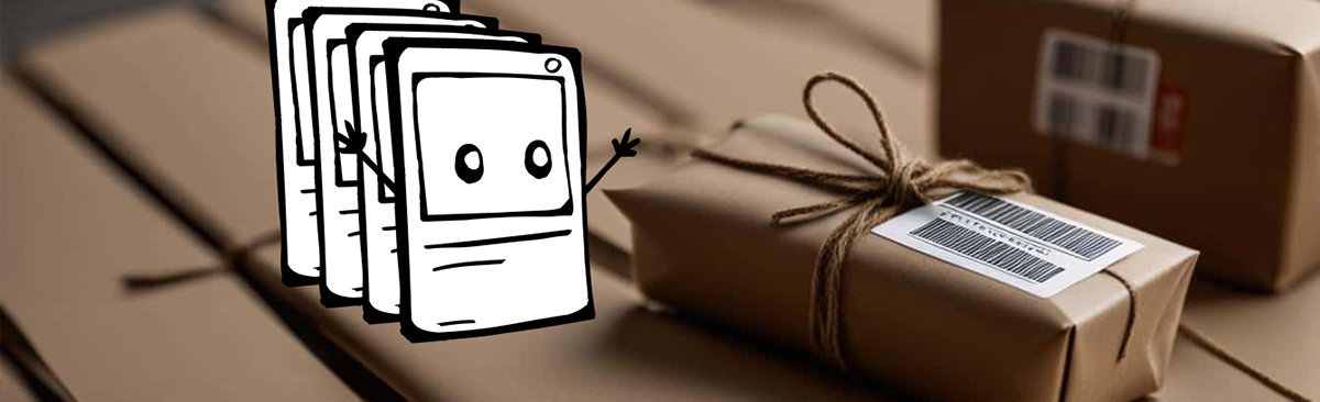 article emballer ses cartes bandeau