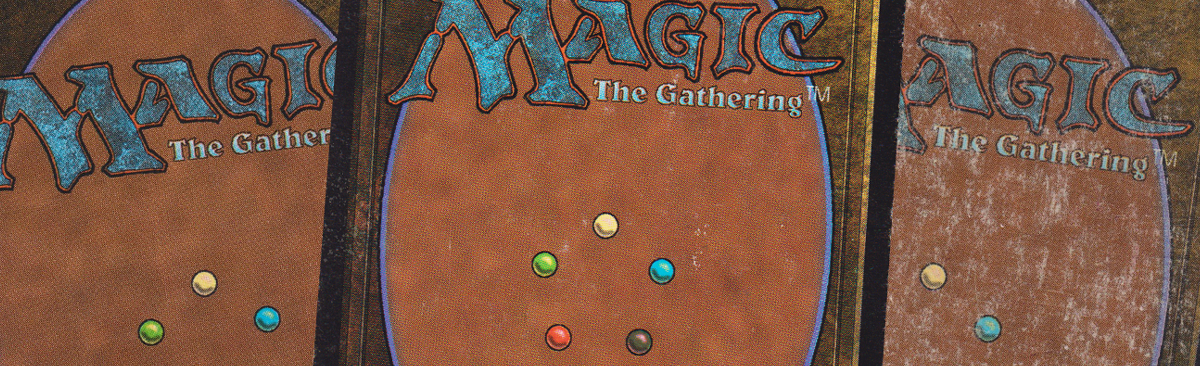 article reconnaitre l'etat d'une carte magic bandeau