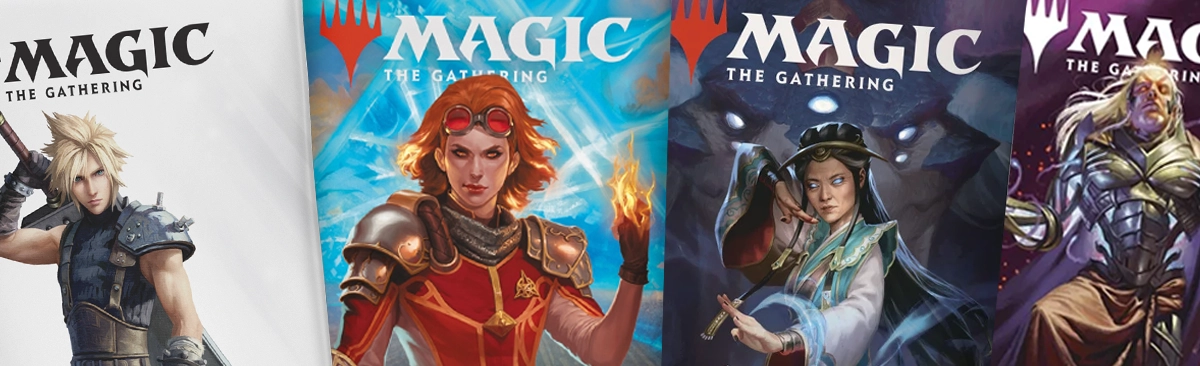 article draft et paquet scellé magic bandeau