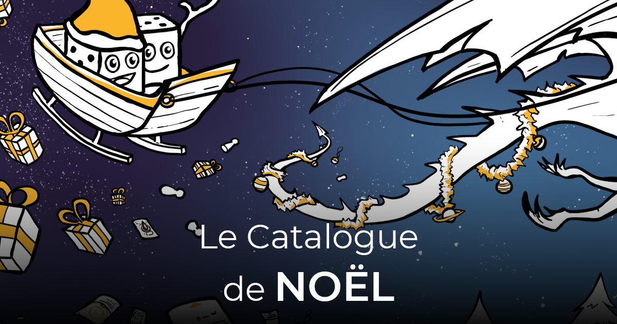 Jeux de société et TCG pour Noël : le catalogue est là !