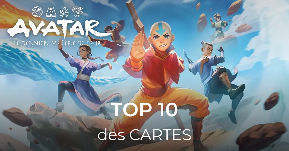 Magic: The Gathering | Avatar, le dernier maître de l'air : Notre Top 10 des cartes de l'édition