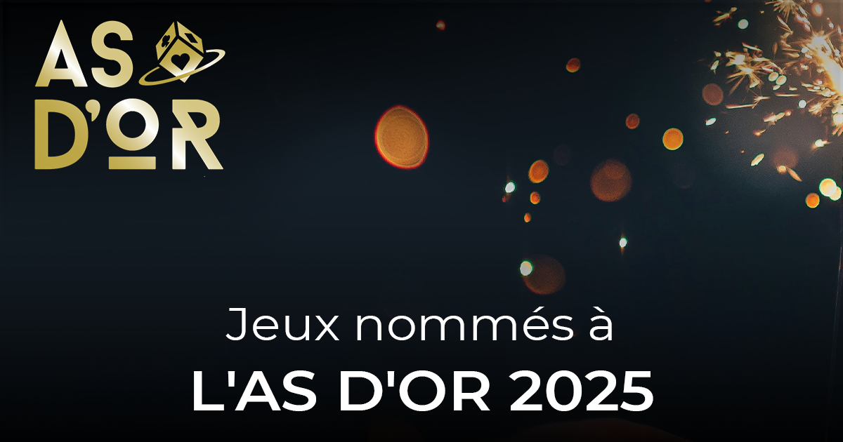 article jeux nommées à l'As d'Or 40-21