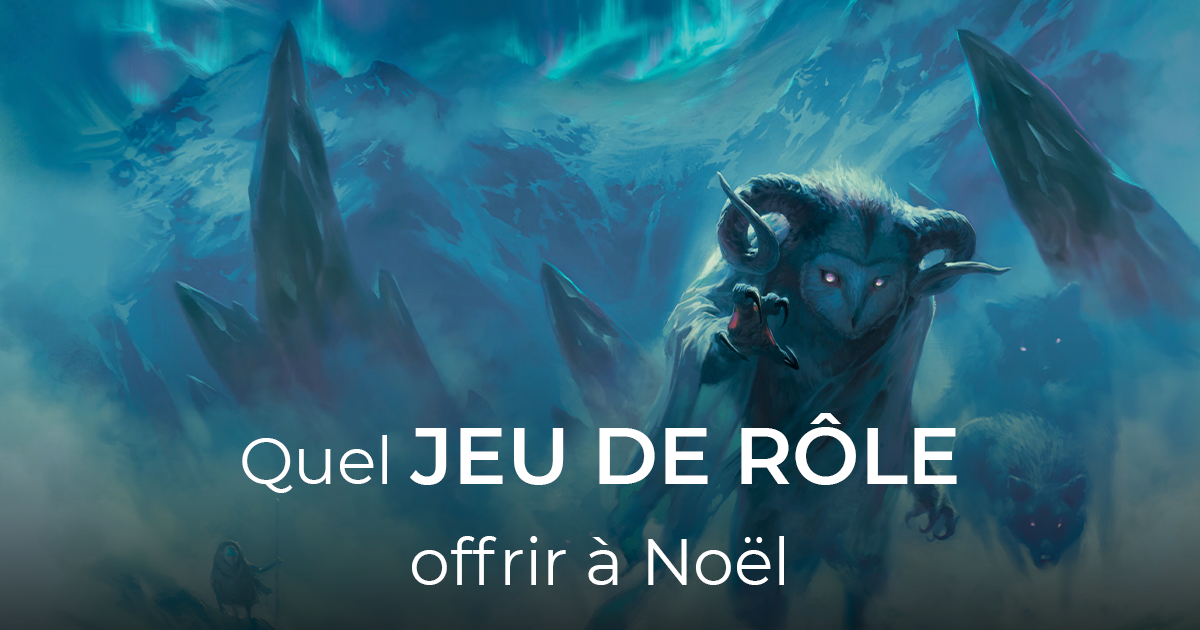Notre sélection des meilleurs jeux de rôle pour Noël 2025