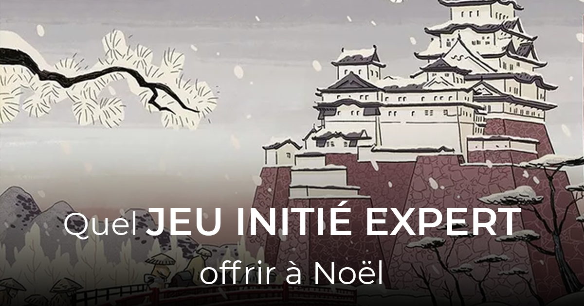 Notre sélection des meilleurs jeux de société initiés et experts pour Noël 2025