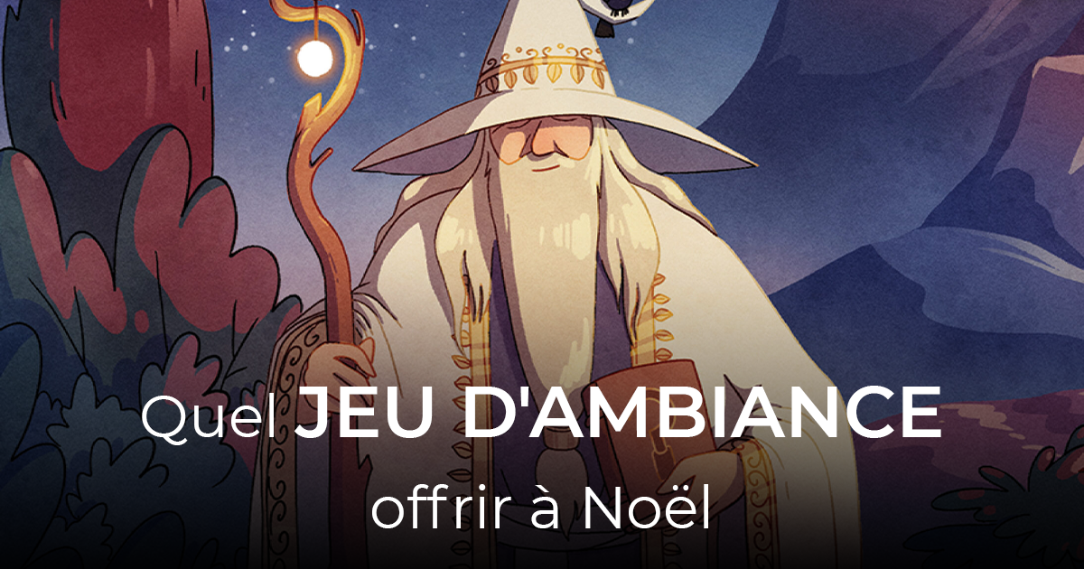 Notre sélection des meilleurs jeux de société d'ambiance pour Noël 2025