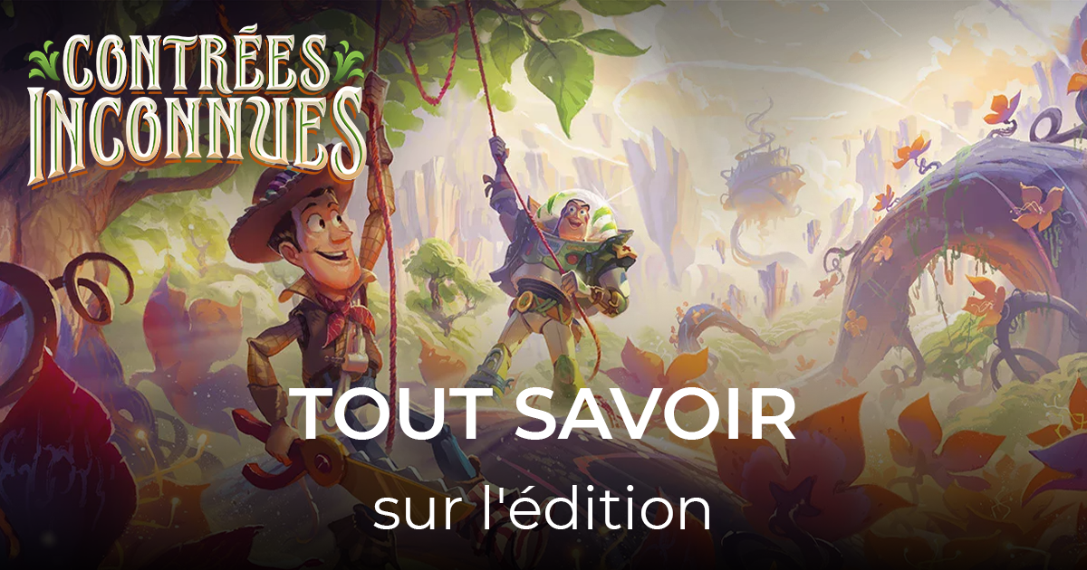 Tout savoir sur le chapitre 12 de Lorcana : Contrées Inconnues