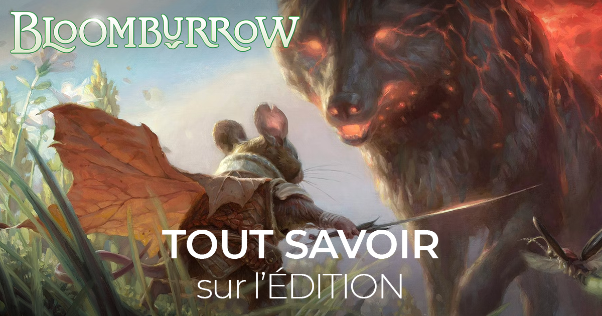 article tout savoir de l'édition bloomburrow 40-21