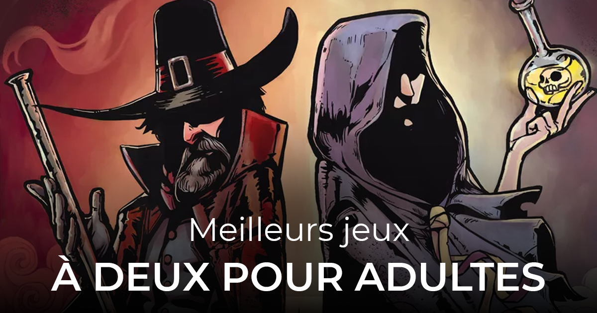 Top 10 des jeux de société à deux pour adultes