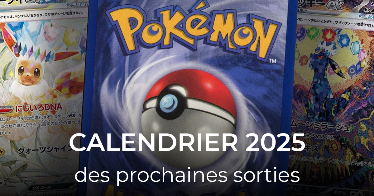 article calendrier des sorties Pokémon 40-21