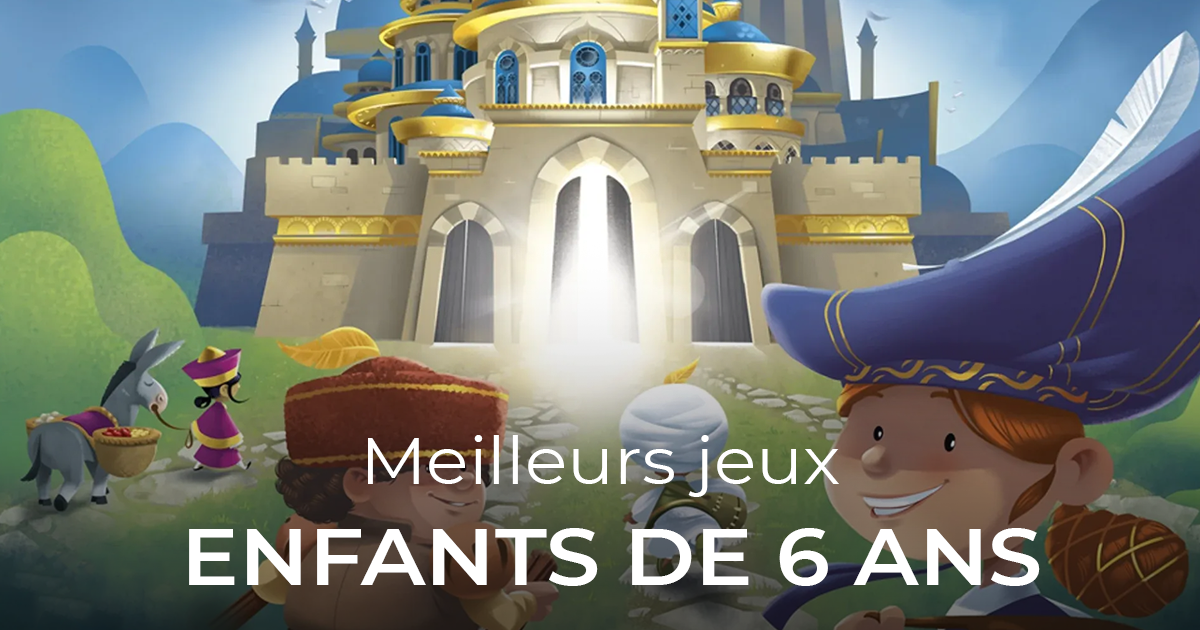 Les 30 meilleurs jeux de société pour enfants de 6 ans