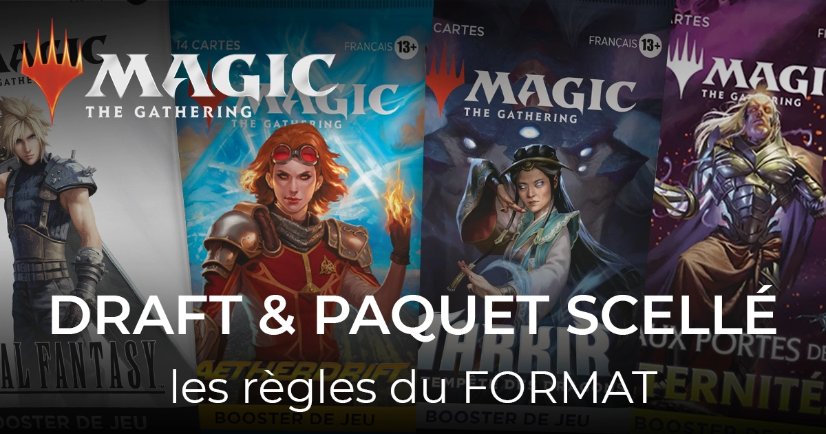 article draft et scellé regle du format magic 40-21