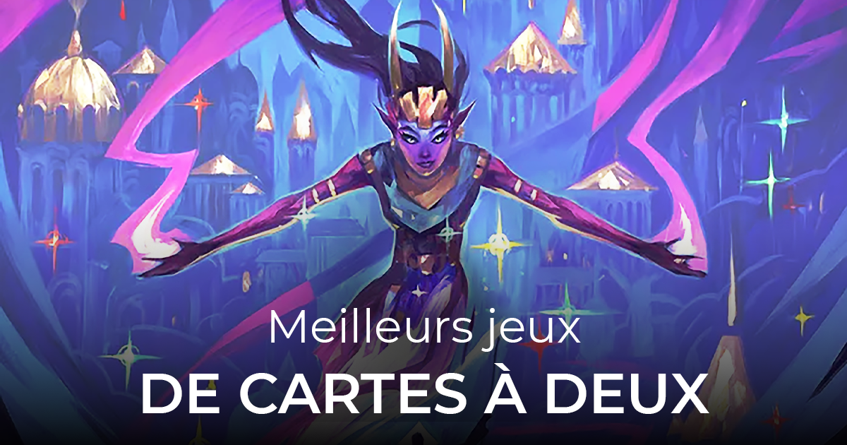 Top 10 des meilleurs jeux de cartes à 2