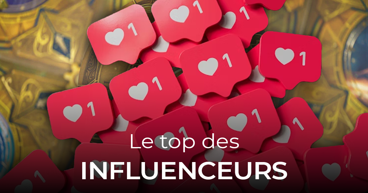 Le Top 30 jeux de société 2025 des influenceurs ludiques