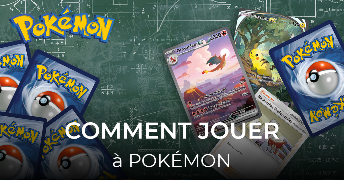article comment jouer à Pokémon 40-21