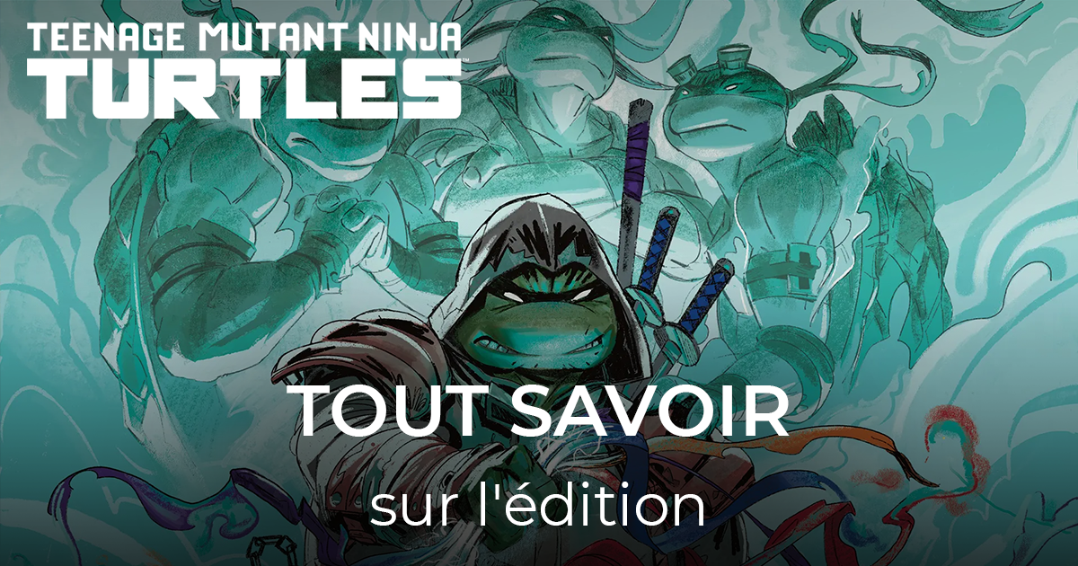 Tout savoir sur le crossover entre Magic et les Tortues Ninja