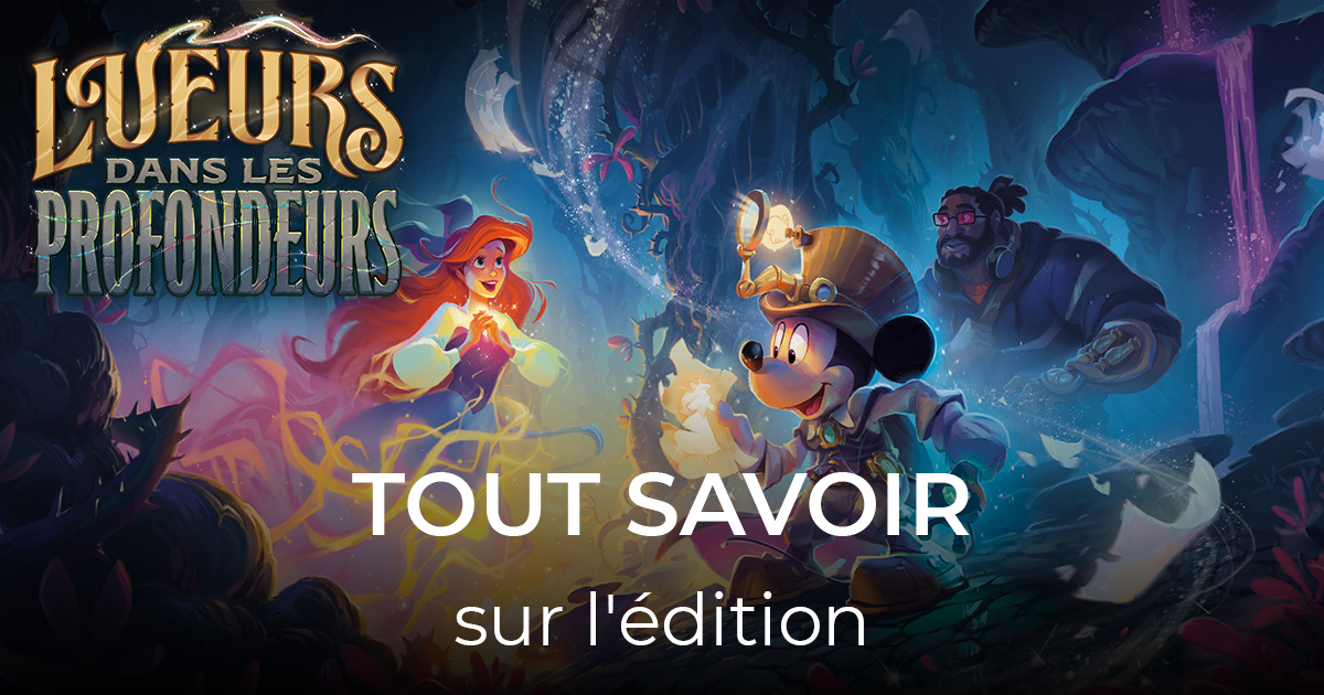 Tout savoir sur le chapitre 10 de Lorcana : Lueurs dans les Profondeurs