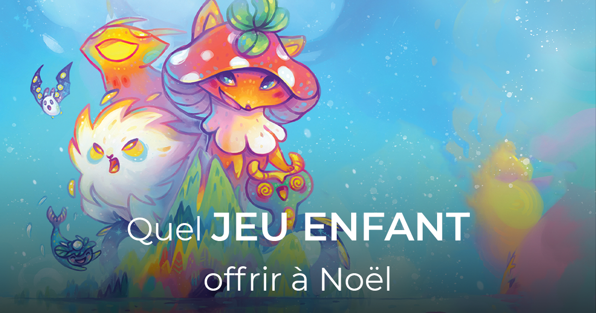 Notre sélection des jeux de société enfant pour Noël 2025