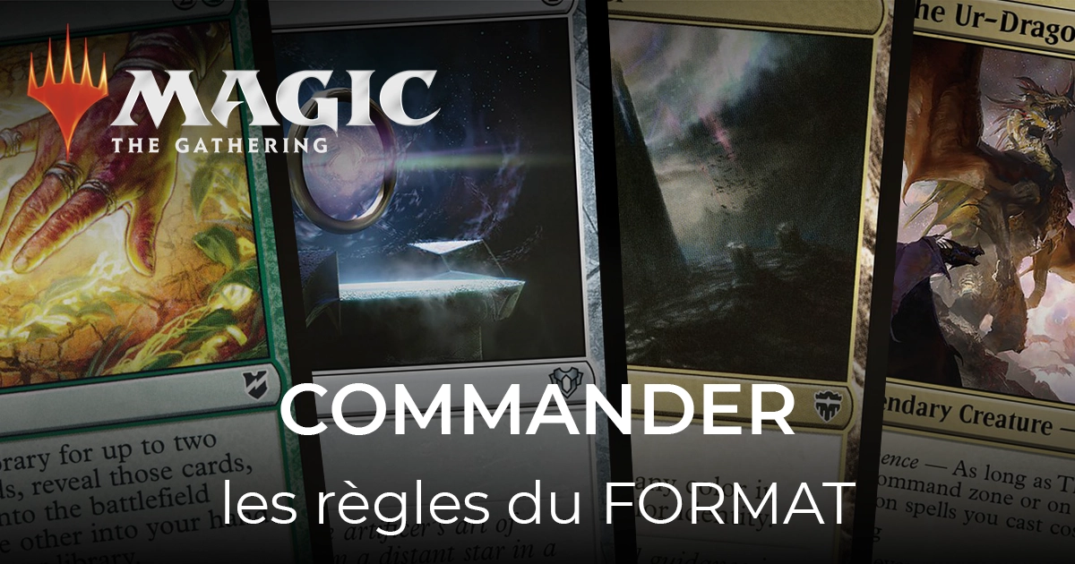 article commander les règles du format magic 40-21