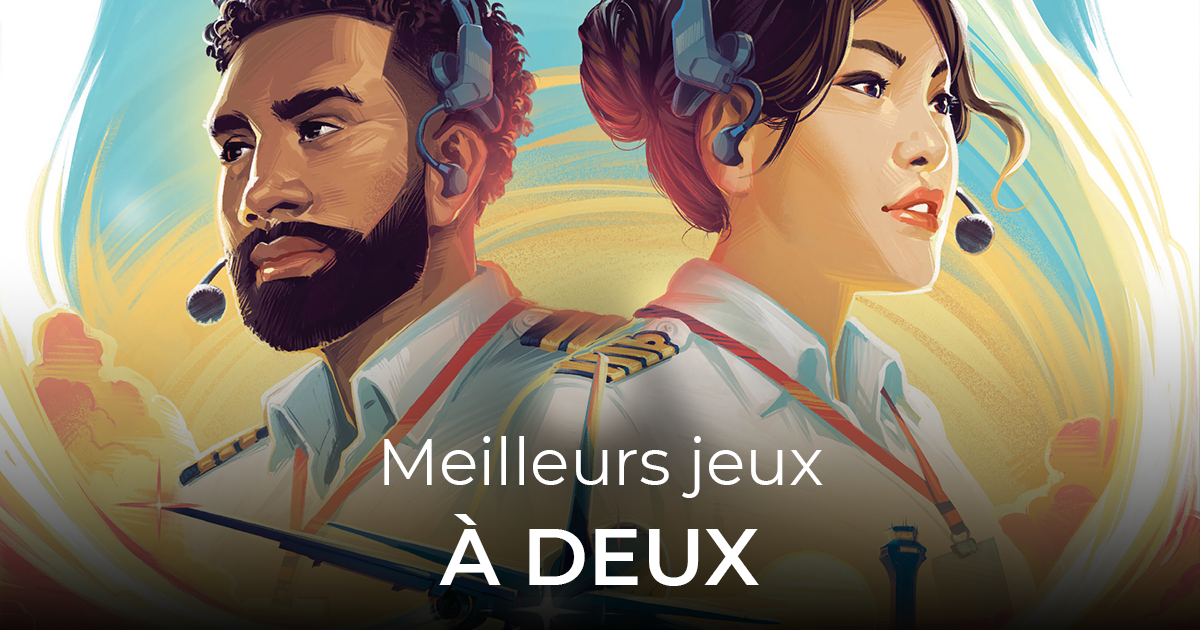 Top 10 des meilleurs jeux de société à 2