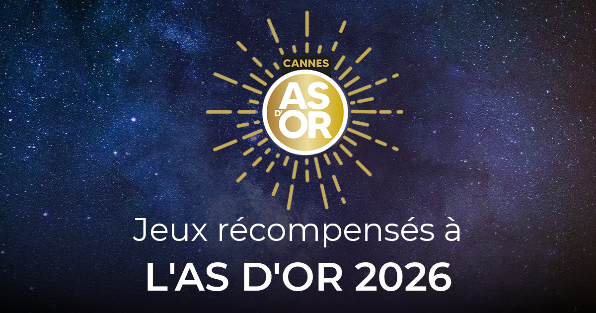 Résultats As d'Or 2026 : les Meilleurs jeux de société de l'année