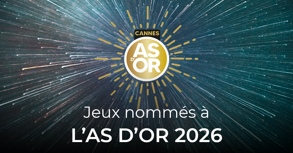 Les jeux de société nommés aux As d'Or 2026
