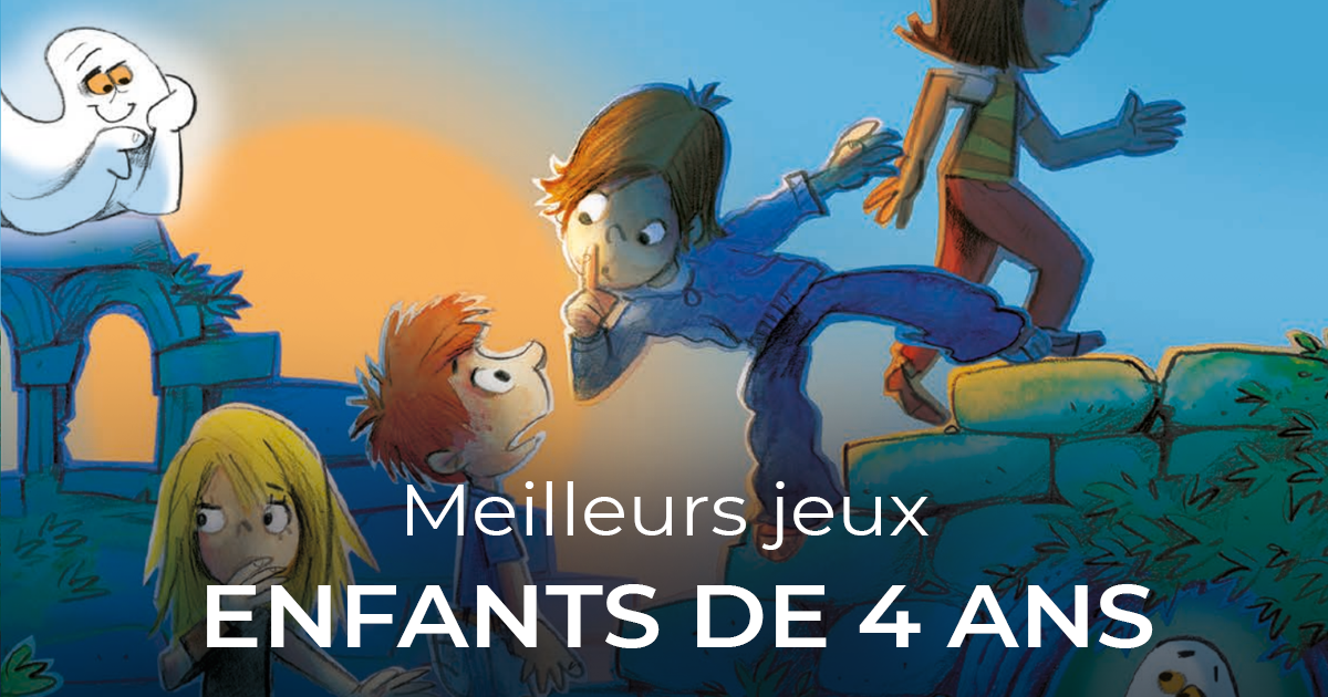 Les 20 meilleurs jeux de société pour enfants de 4 ans